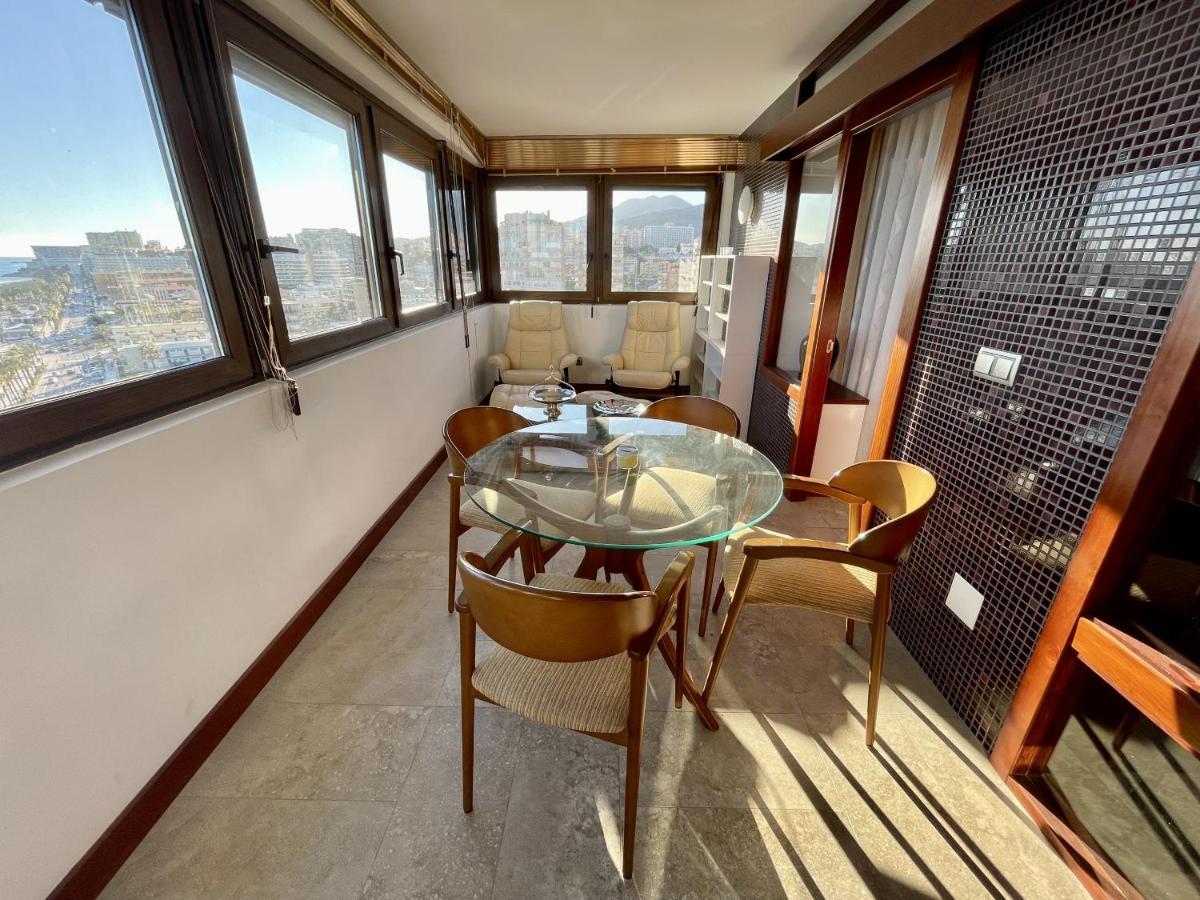 Exclusive Beachfront Apartment Torremolinos - Pool - Paddle - Tenis - Wifi - Central Aircon Екстериор снимка