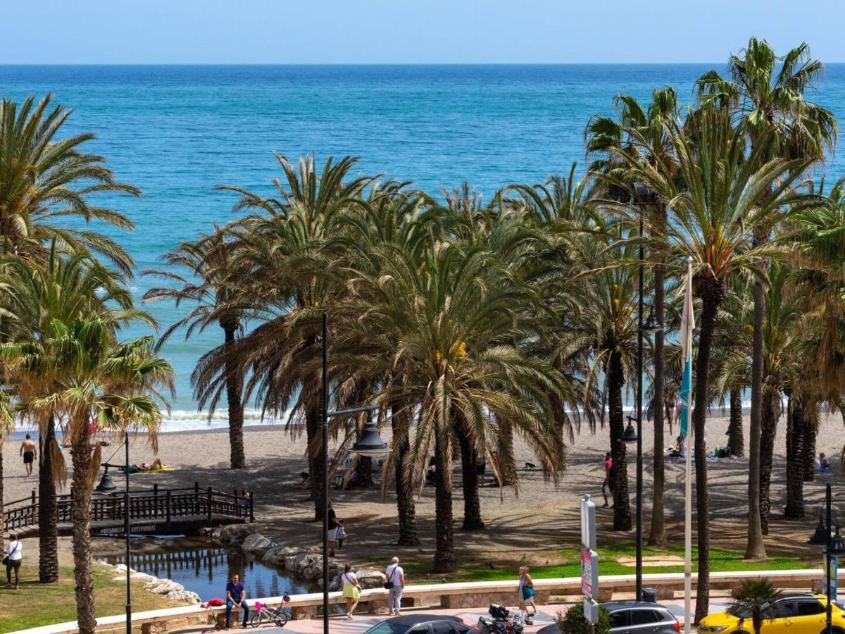 Exclusive Beachfront Apartment Torremolinos - Pool - Paddle - Tenis - Wifi - Central Aircon Екстериор снимка