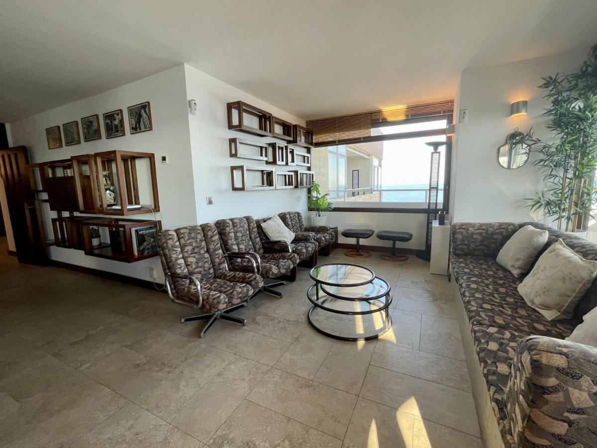 Exclusive Beachfront Apartment Torremolinos - Pool - Paddle - Tenis - Wifi - Central Aircon Екстериор снимка