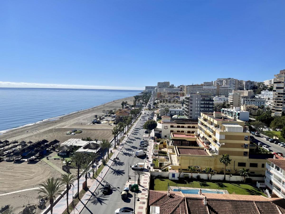 Exclusive Beachfront Apartment Torremolinos - Pool - Paddle - Tenis - Wifi - Central Aircon Екстериор снимка