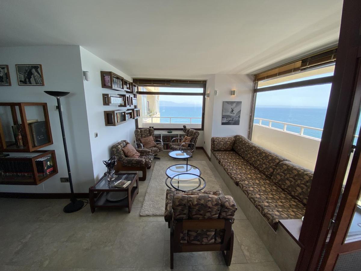 Exclusive Beachfront Apartment Torremolinos - Pool - Paddle - Tenis - Wifi - Central Aircon Екстериор снимка